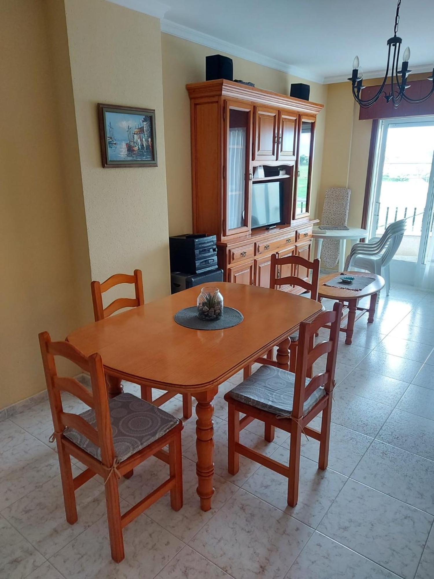 Appartement Vivienda Playa De Altar à Barreiros Extérieur photo