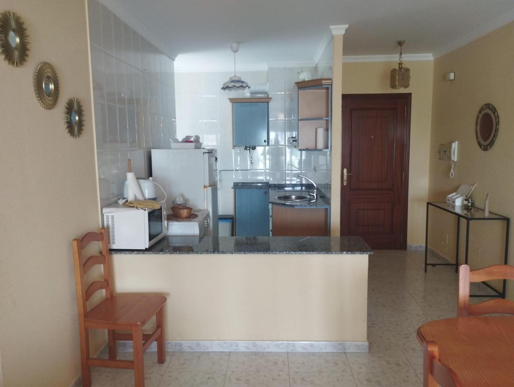 Appartement Vivienda Playa De Altar à Barreiros Extérieur photo